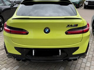 2022 BMW X4 M Competition I (F98) Рестайлинг, жёлтый, 8590000 рублей, вид 4