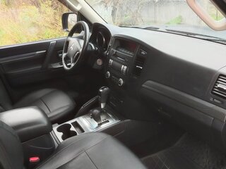 2013 Mitsubishi Pajero IV Рестайлинг 1, чёрный, 2600000 рублей, вид 4