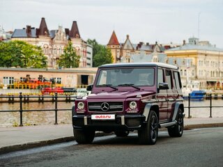2016 Mercedes-Benz G-Класс AMG 63 AMG I (W463) Рестайлинг 3, фиолетовый, 6750000 рублей, вид 1