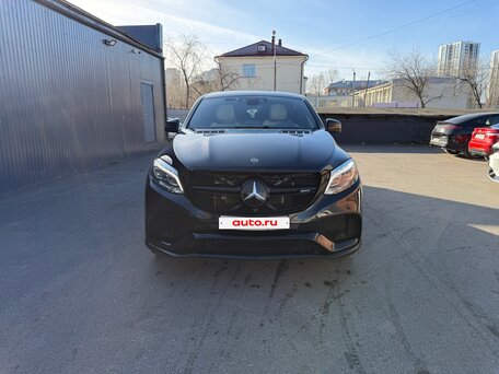 2017 Mercedes-Benz GLE AMG 63 AMG S I (W166), чёрный, 5890000 рублей, вид 2