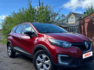 2019 Renault Kaptur I, красный, 1370000 рублей, вид 1