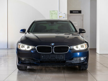 2013 BMW 3 серии 320i VI (F3x), синий, 1600000 рублей, вид 2