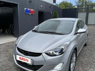 2012 Hyundai Elantra V (MD), серебристый, 1280000 рублей, вид 1