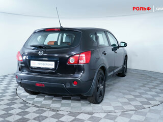 2009 Nissan Qashqai I, чёрный, 597000 рублей, вид 4