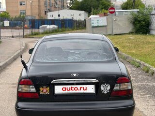 1999 Daewoo Leganza, чёрный, 120000 рублей, вид 5