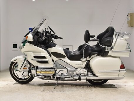 2008 Honda GL 1800 Gold Wing, белый, 813000 рублей, вид 1