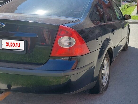 2007 Ford Focus II, синий, 350000 рублей - вид 4