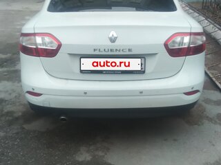 2013 Renault Fluence I Рестайлинг, белый, 650000 рублей, вид 2