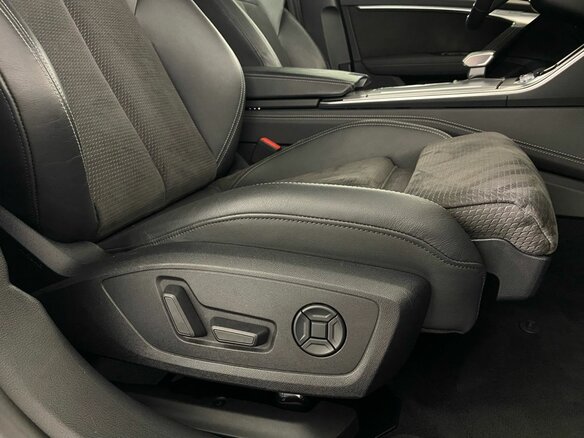 2018 Audi A7 55 TFSI II (4K), синий, 3949900 рублей - вид 20