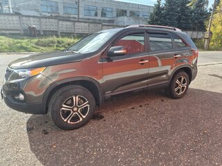 2010 Kia Sorento II, коричневый, 1150000 рублей, вид 4