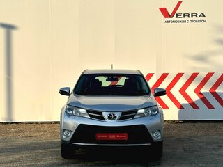 2013 Toyota RAV4 IV (XA40), серебристый, 1970000 рублей, вид 4