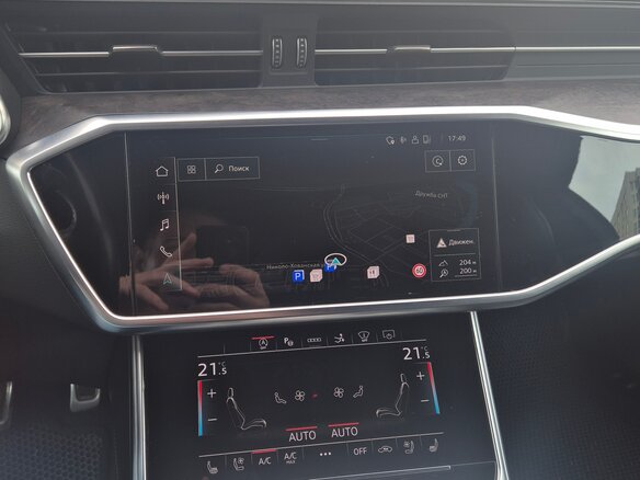 2020 Audi A7 50 TDI II (4K), чёрный, 5800000 рублей - вид 7