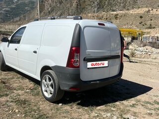 2013 Lada (ВАЗ) Largus I, белый, 450000 рублей, вид 5