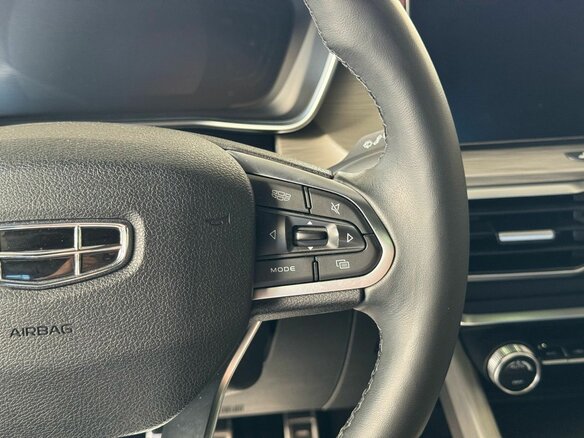 2023 Geely Coolray I, серый - вид 19