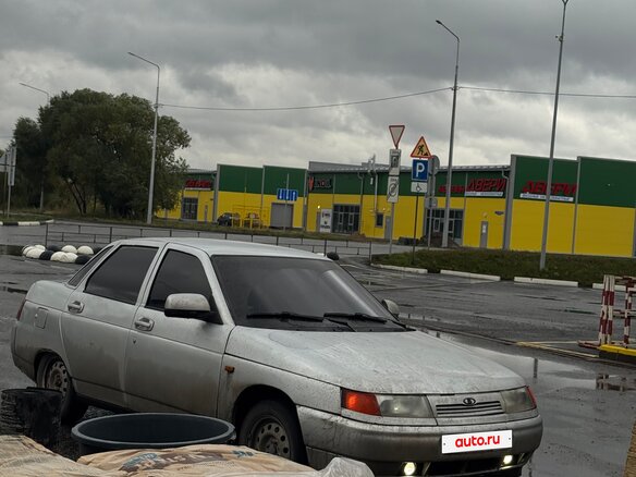 2003 Lada (ВАЗ) 2110, серебристый, 190000 рублей - вид 17