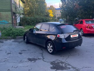 2008 Subaru Impreza III, чёрный, 370000 рублей, вид 3