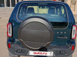 2024 Lada (ВАЗ) Niva Travel I, зелёный, 1400000 рублей, вид 4
