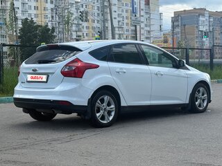 2013 Ford Focus III, белый, 600000 рублей, вид 5