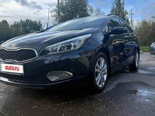 2014 Kia Ceed II, чёрный, 878000 рублей, вид 1
