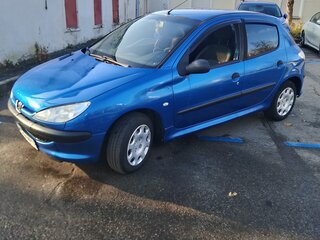 2007 Peugeot 206, синий, 330000 рублей, вид 2