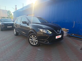 2017 Nissan Qashqai II, чёрный, 1790000 рублей, вид 3