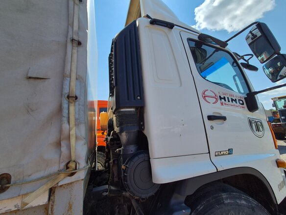 2013 Hino Series 500 (Ranger), белый, 2950000 рублей - вид 20