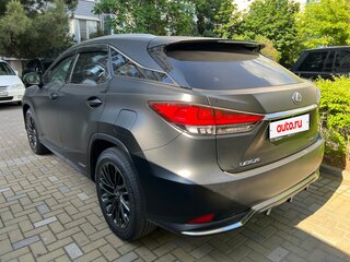 2022 Lexus RX 450h IV Рестайлинг, чёрный, 7400000 рублей, вид 4
