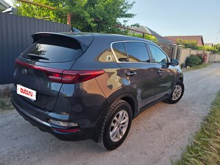 2019 Kia Sportage IV Рестайлинг, серый, 1600000 рублей, вид 5