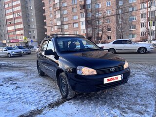 2011 Lada (ВАЗ) Kalina I, чёрный, 270000 рублей, вид 1