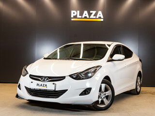2013 Hyundai Elantra V (MD), белый, 1100000 рублей, вид 1