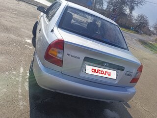 2007 Hyundai Accent ТагАЗ II, серебристый, 360000 рублей, вид 4