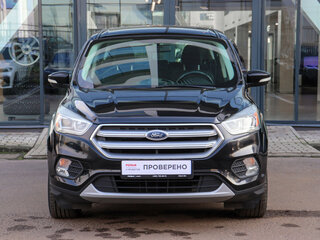 2017 Ford Kuga II Рестайлинг, чёрный, 1597000 рублей, вид 2