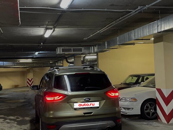 2013 Ford Kuga II, серый, 1150000 рублей - вид 3