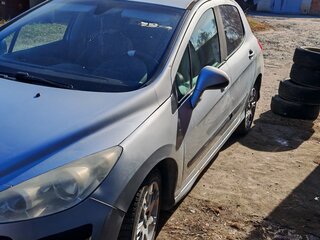 2008 Peugeot 308 I, серебристый, 250000 рублей, вид 5