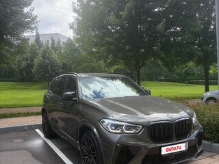 2020 BMW X5 M Competition III (F95), зелёный, 11500000 рублей, вид 2