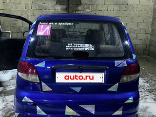 2006 Daewoo Matiz II, синий, 150000 рублей, вид 1