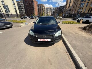 2006 Ford Focus II, чёрный, 350000 рублей, вид 2