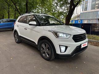 2016 Hyundai Creta I, белый, 1997000 рублей, вид 3