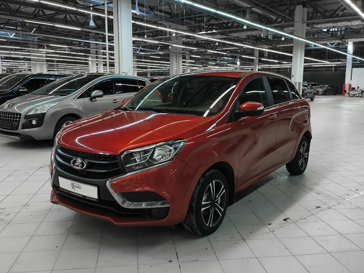 Открыть фотографии: Lada (ВАЗ) XRAY I