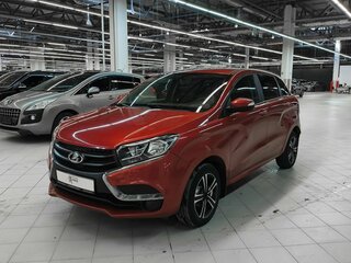 2017 Lada (ВАЗ) XRAY I, красный, 579000 рублей, вид 1