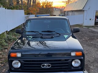 2017 Lada (ВАЗ) 2121 (4x4) I Рестайлинг, зелёный, 568000 рублей, вид 2