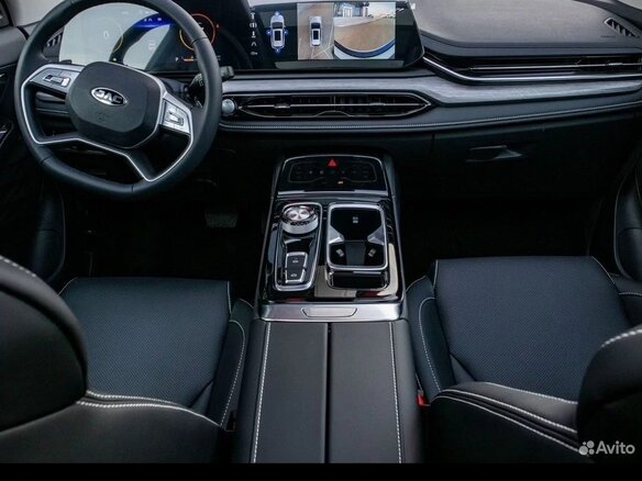 2023 JAC JS6, чёрный, 1900000 рублей - вид 11