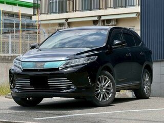 2019 Toyota Harrier III (XU60) Рестайлинг, чёрный, 2093000 рублей, вид 1