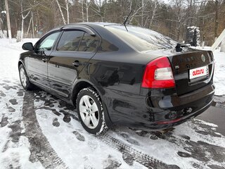 2011 Skoda Octavia II (A5) Рестайлинг, чёрный, 830000 рублей, вид 5