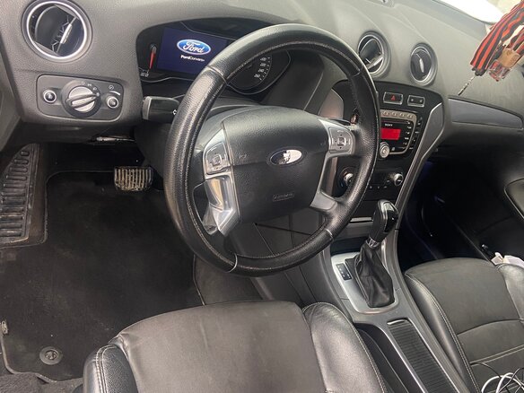 2011 Ford Mondeo IV Рестайлинг, чёрный, 830000 рублей - вид 10