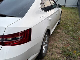 2016 Skoda Superb III, белый, 1650000 рублей, вид 5