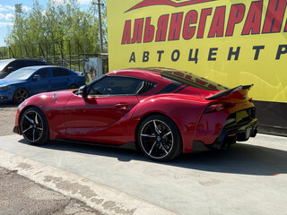 2020 Toyota Supra V (A90), красный, 7800000 рублей, вид 5