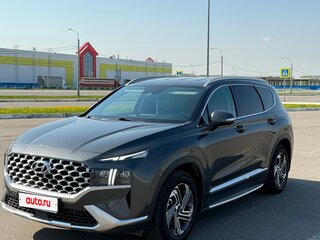 2021 Hyundai Santa Fe IV Рестайлинг, зелёный, 3399999 рублей, вид 1