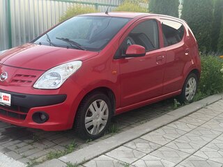 2010 Nissan Pixo I, красный, 475000 рублей, вид 1
