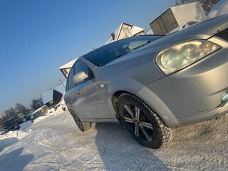 2007 Chevrolet Lacetti I, серебристый, 300000 рублей, вид 5